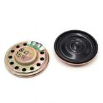 Φ28mm mylar speakers 8Ω 0.5W,Internal magnetism